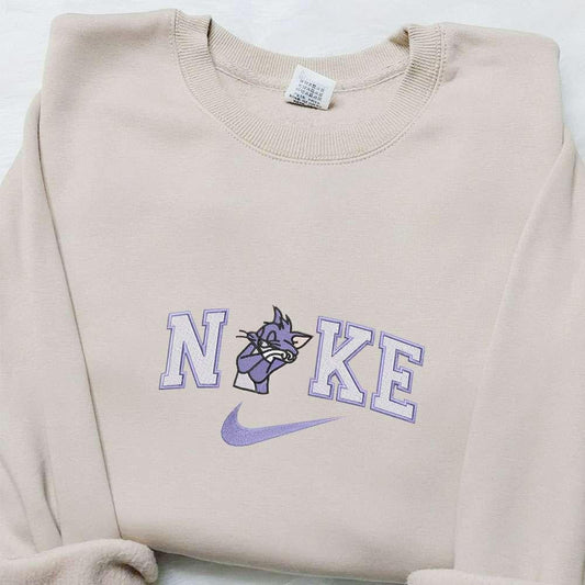 Nike X Tom Love Embroidered Shirt Tom And Jerry Cartoon Embroidered Hoodie Best Gift Ideas