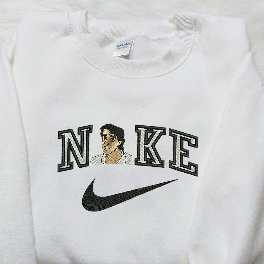 Sinbad X Nike Embroidered Shirt Sinbad Embroidered Shirt Nike Custom Embroidered Shirt