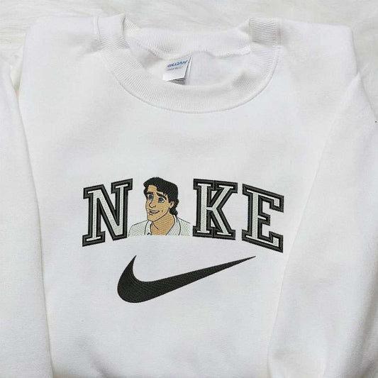 Sinbad X Nike Embroidered Shirt Sinbad Embroidered Shirt Nike Custom Embroidered Shirt