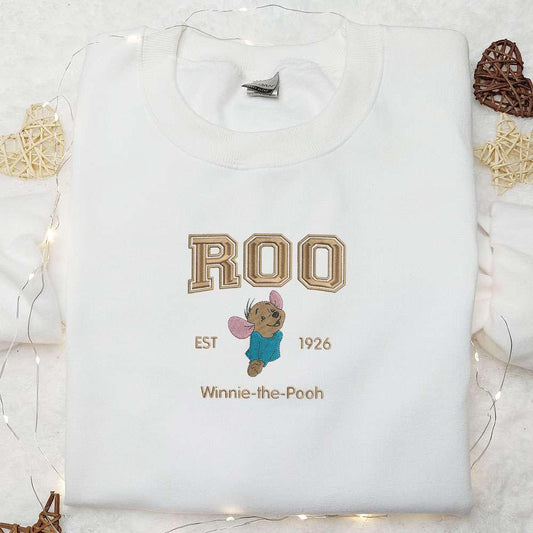 Roo Est 1926 Disney Characters Embroidered Shirts Best Gift Idea For Family