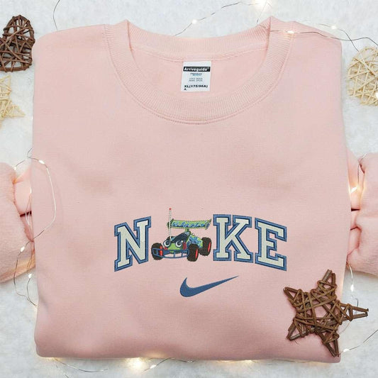 Rc Car X Nike Embroidered Sweatshirt Toy Story Disney Embroidered Shirt Best Gift Ideas