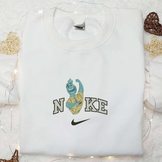 Nike X Wade Ripple Disney Embroidered Sweatshirt Elemental Characters Embroidered Hoodie Custom Nike Embroidered Shirt