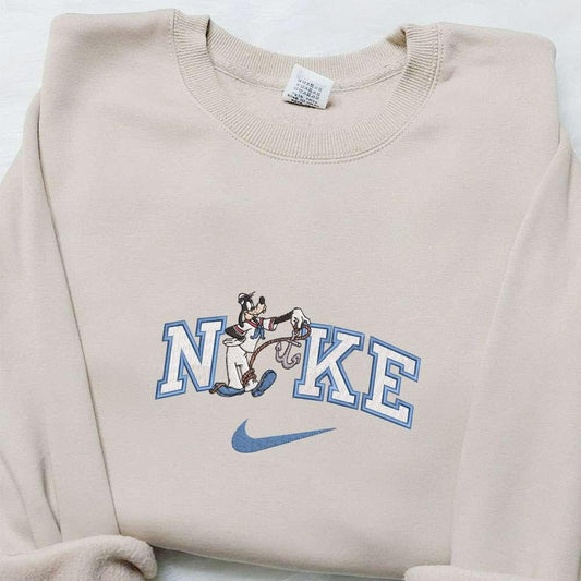 Pluto Cruise Trip X Nike Embroidered Shirt Disney Characters Embroidered Shirt Cartoon Embroidered Hoodie 1