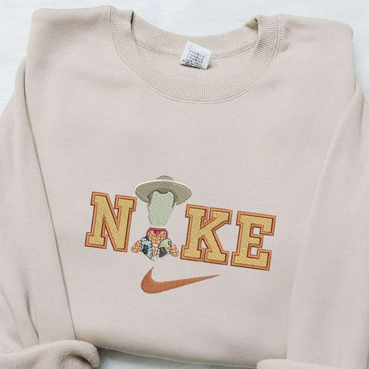 Nike X Woody Cartoon Embroidered Shirt Disney Characters Embroidered Hoodie Best Gift Ideas For Family