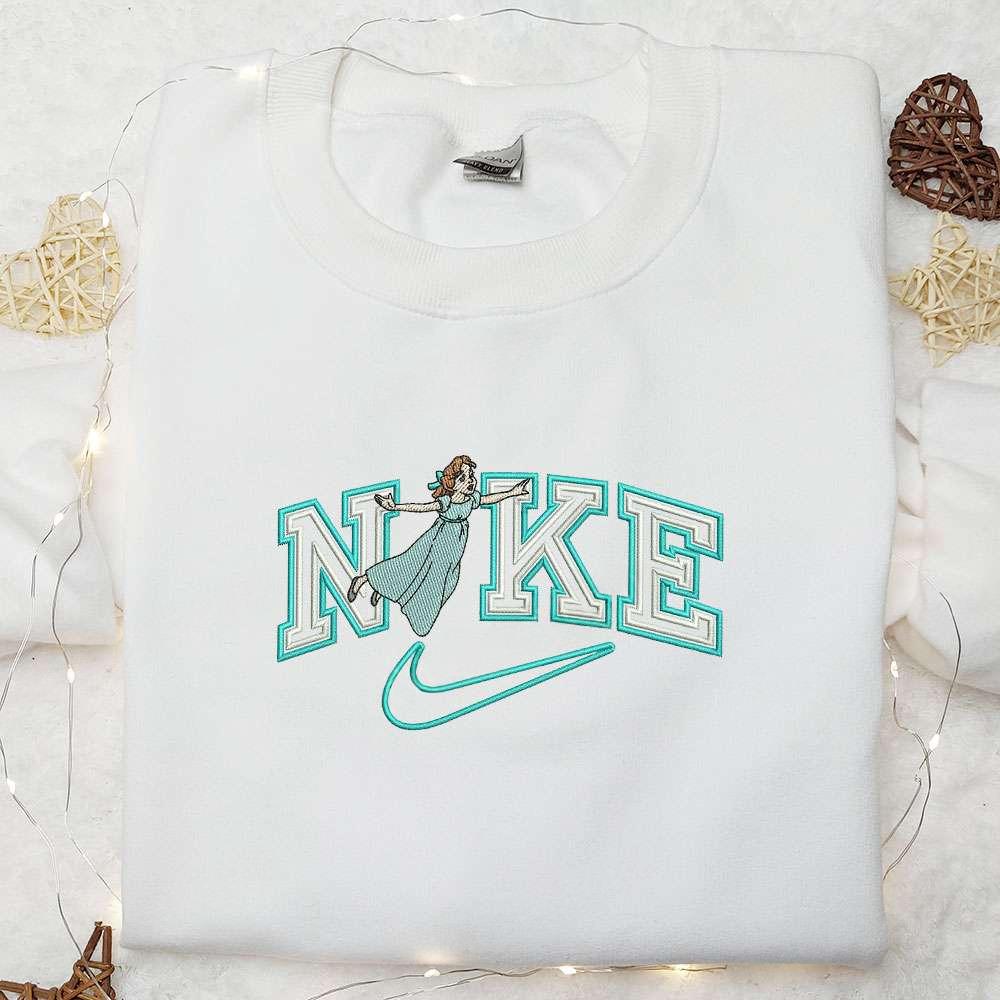 Wendy Peter Pan Disney Characters Embroidered Shirt Inspired Movie Shirt Best Gift Idea For Family