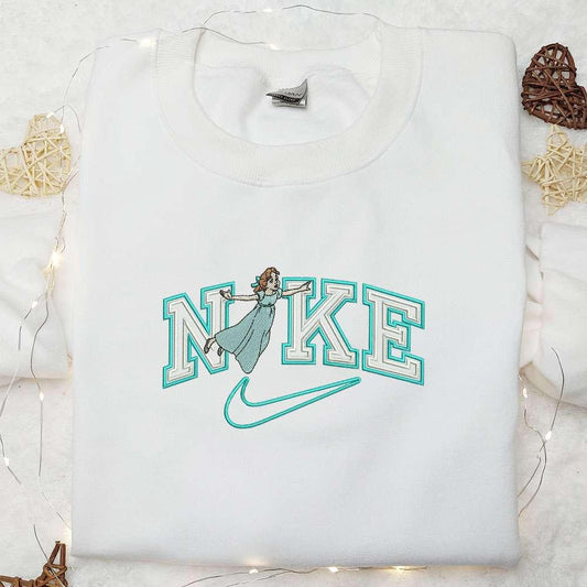 Wendy Peter Pan Disney Characters Embroidered Shirt Inspired Movie Shirt Best Gift Idea For Family