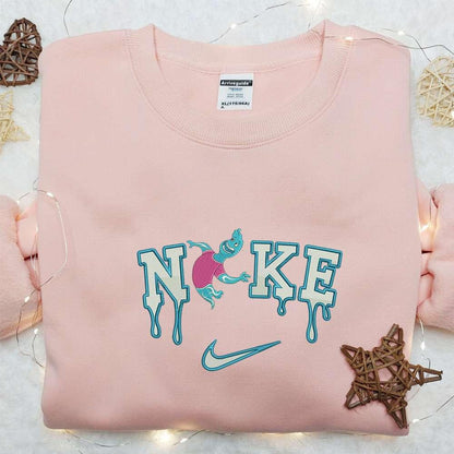 Wade x Nike Embroidered Shirt Disney Elemental Embroidered Hoodie Nike Inspired Embroidered Sweatshirt