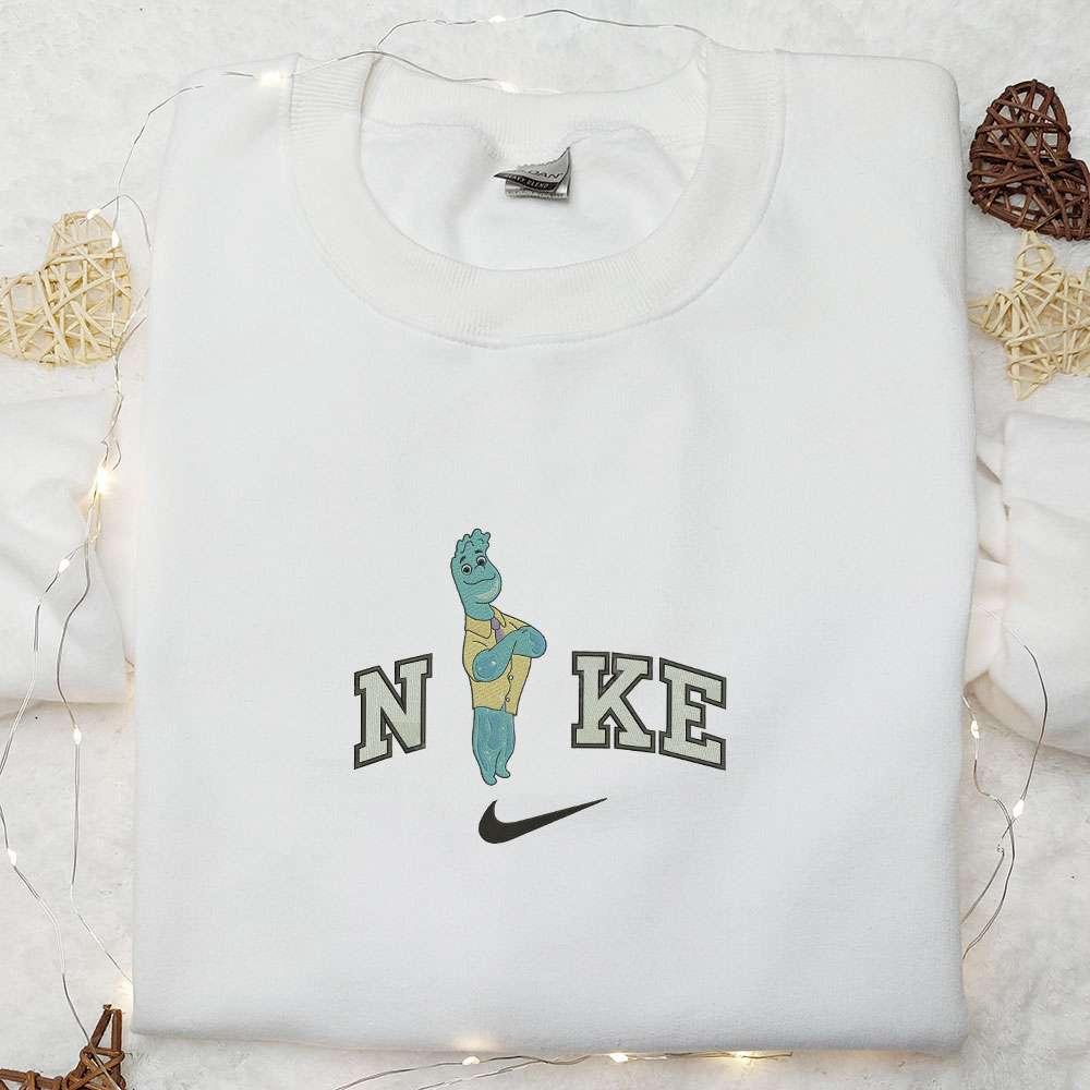 Wade Ripple Disney x Nike Embroidered Sweatshirt Elemental Characters Embroidered Hoodie Custom Nike Embroidered Shirt