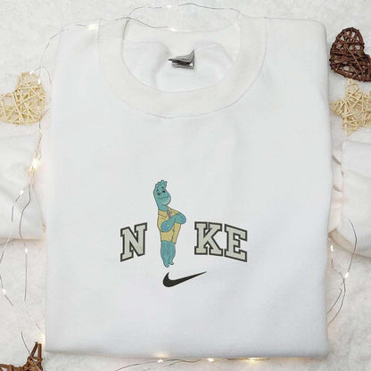 Wade Ripple Disney x Nike Embroidered Sweatshirt Elemental Characters Embroidered Hoodie Custom Nike Embroidered Shirt