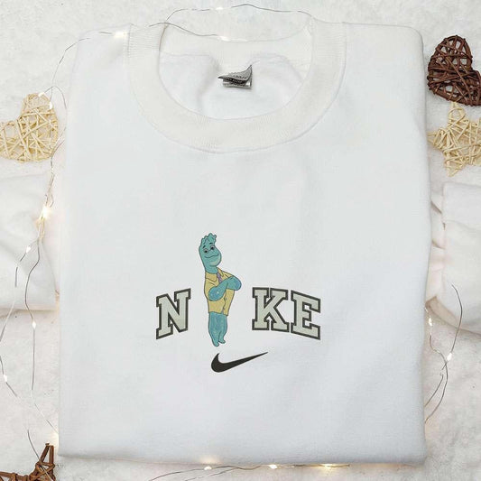 Wade Ripple Disney x Nike Embroidered Sweatshirt Elemental Characters Embroidered Hoodie Custom Nike Embroidered Shirt