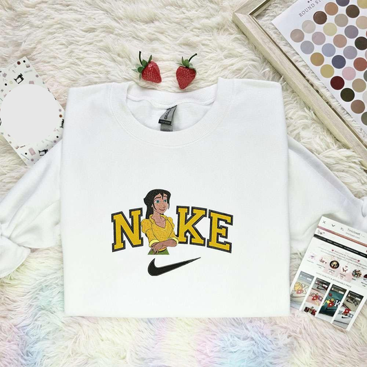 Jane Porter From Tarzan Embroidered Shirt Disney Characters Embroidered Hoodie