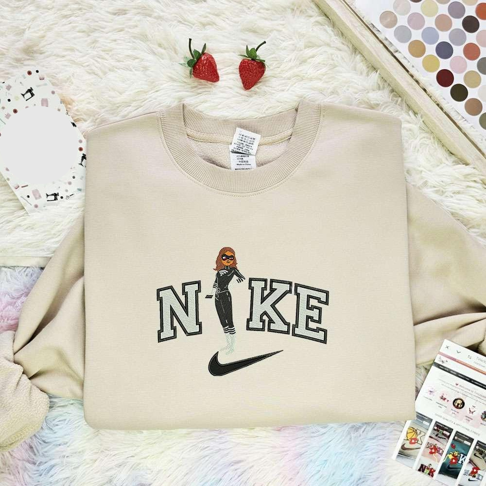 Lady Wifi Embroidered Shirt Miraculous Ladybug Cartoon Embroidered Hoodie