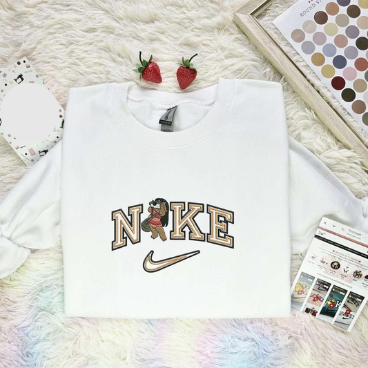 Lilo Taking Photos Disney Characters Embroidered Shirt