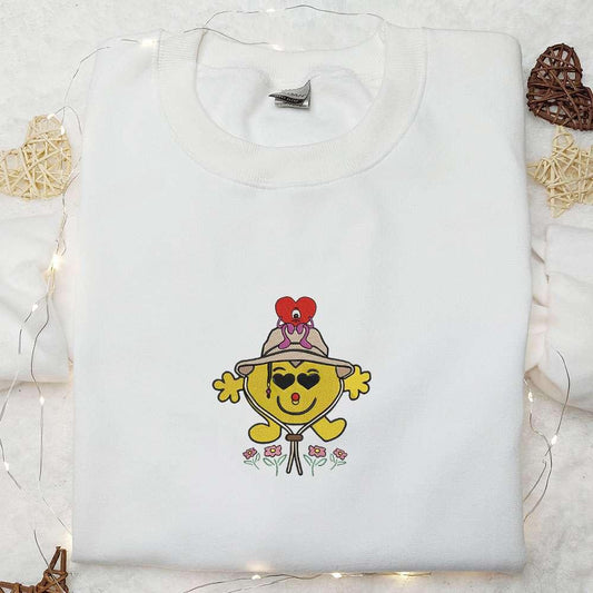 Bad Bunny Embroidered Sweatshirt Halloween Embroidered Hoodie Cool Embroidered T shirt