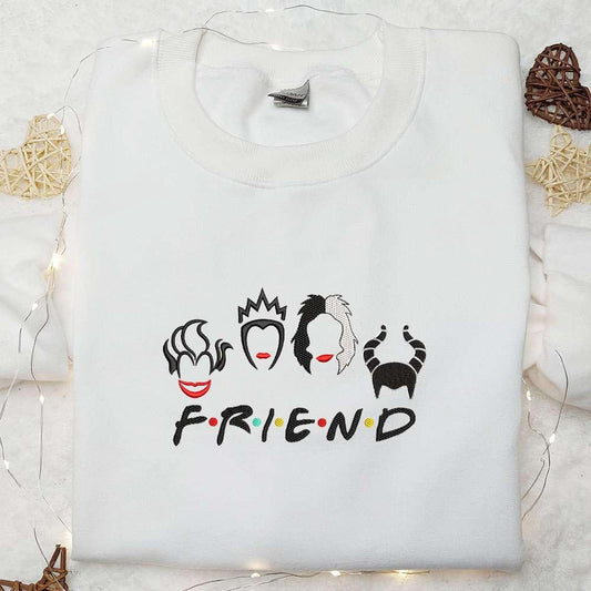 Bad Girls Have More Fun Embroidered Sweatshirt Halloween Embroidered Hoodie Best Halloween Gifts Ideas