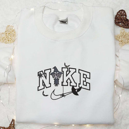 Chloe Witch x Nike Embroidered Shirt Bluey Cartoon Embroidered Hoodie Halloween Embroidered Sweatshirt