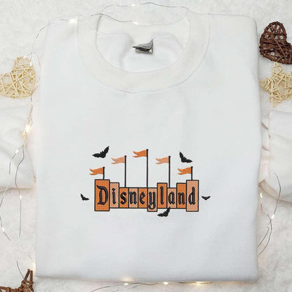 Disneyland Embroidered Sweatshirt Halloween Embroidered Sweatshirt Disney Shirt for Family