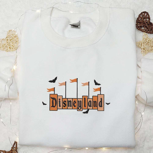 Disneyland Embroidered Sweatshirt Halloween Embroidered Sweatshirt Disney Shirt for Family