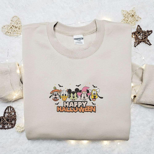 Disney Devil Team x Nike Halloween Embroidered Sweatshirt Disney Characters Halloween Embroidered Shirt Best Halloween Day Gift Ideas