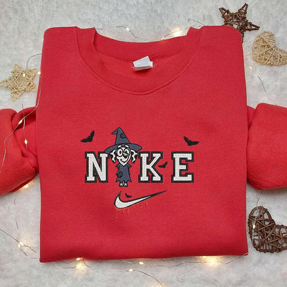 Chloe Halloween x Nike Embroidered Hoodie The Bluey Embroidered Shirt Nike Inspired Embroidered Shirt