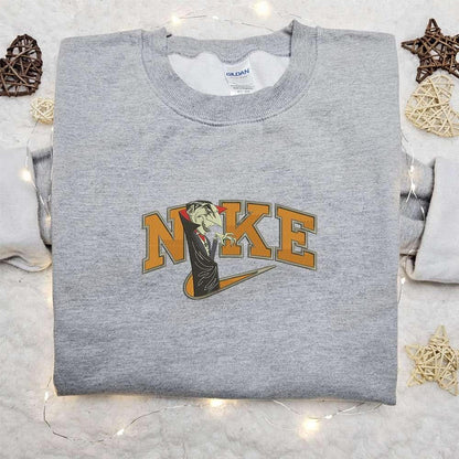 Vampire x Nike Embroidered Hoodie Halloween Embroidered Shirt Best Halloween Gift Ideas for Family