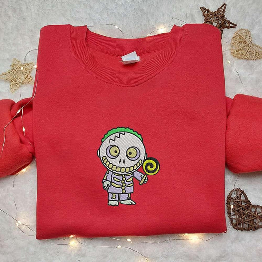 Baby Barrel Embroidered Sweatshirt Halloween Embroidered Hoodie Best Halloween Gifts Ideas
