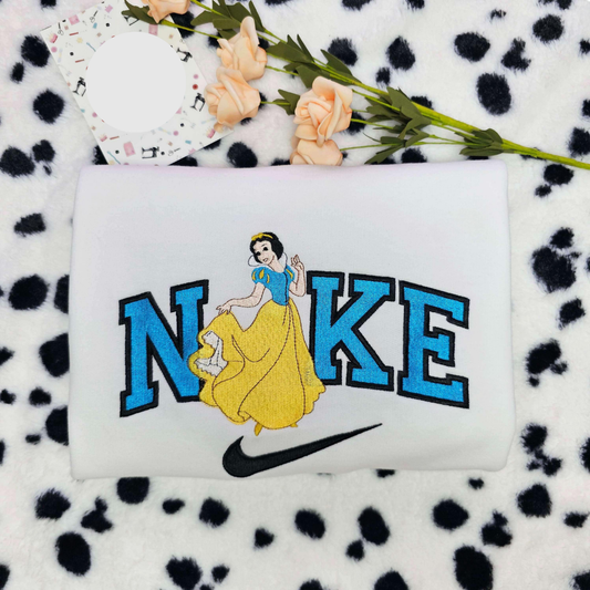 Snow White Disney Princess Embroidered Shirt