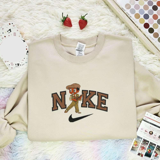 Prince Naveen Chibi Embroidered Shirt Disney Characters Embroidered Hoodie