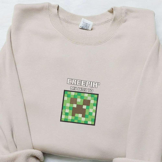 Creepih My Way To 00 Days Embroidered Shirt Saint Patricks Day Embroidered Hoodie Best Holiday Gift Ideas