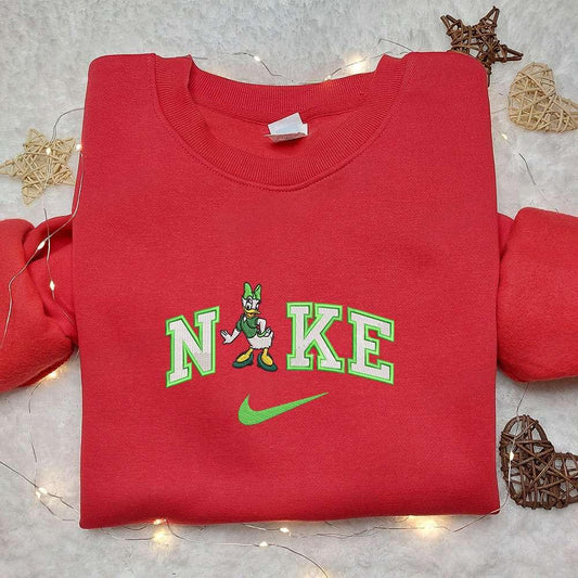 Nike x Patrick Balloon Daisy Embroidered T shirt Disney Characters Embroidered T shirt St Patricks Day Embroidered T shirt