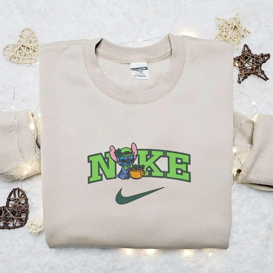 Stitch St Patricks Day Embroidered Shirt
