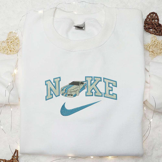 Sport Cars Transportations Embroidered Shirt Best Gift For Boys