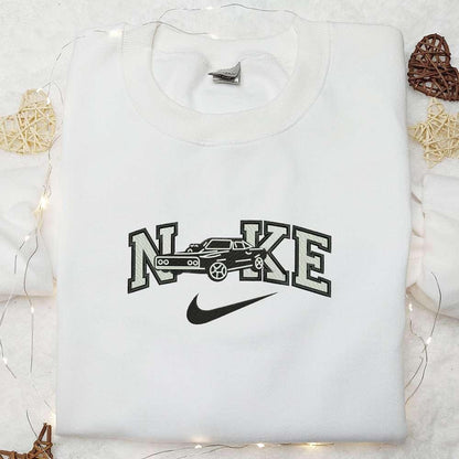 Black Car Transportations Embroidered Shirt Best Gift For Boys