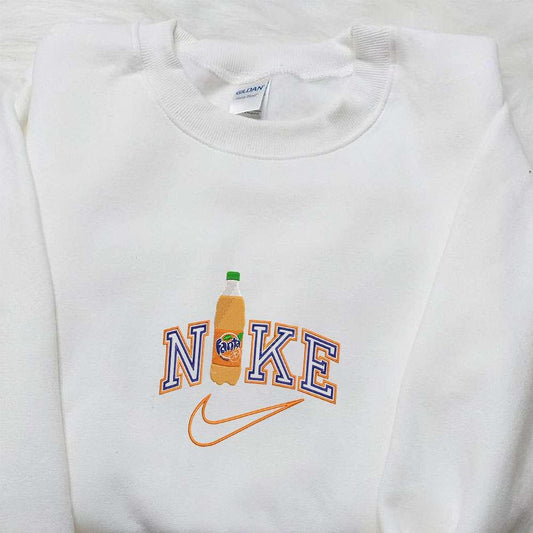 Fanta Favorite Drink Embroidered Shirt