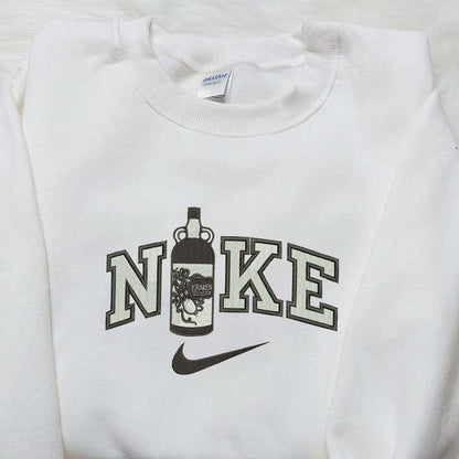 Favor Drinking Embroidered Shirt Custom Nike Embroidered Shirt