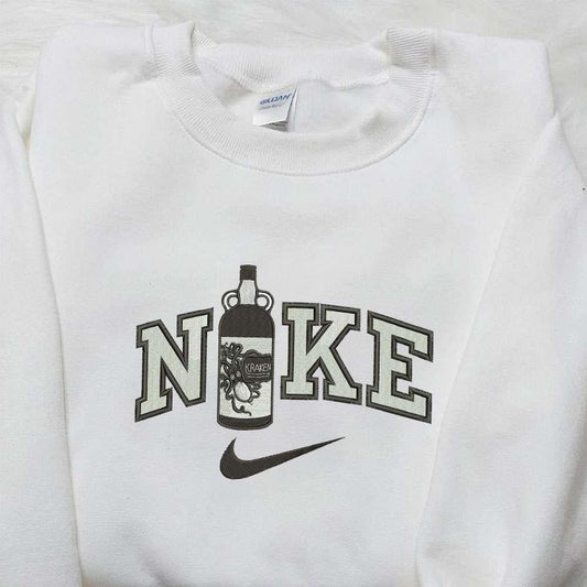 Favor Drinking Embroidered Shirt Custom Nike Embroidered Shirt