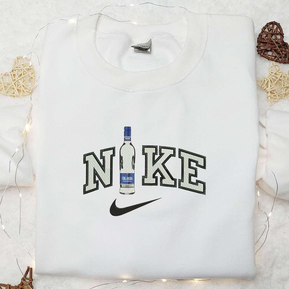 Finlandia Wine Favorite Drink Embroidered Shirt