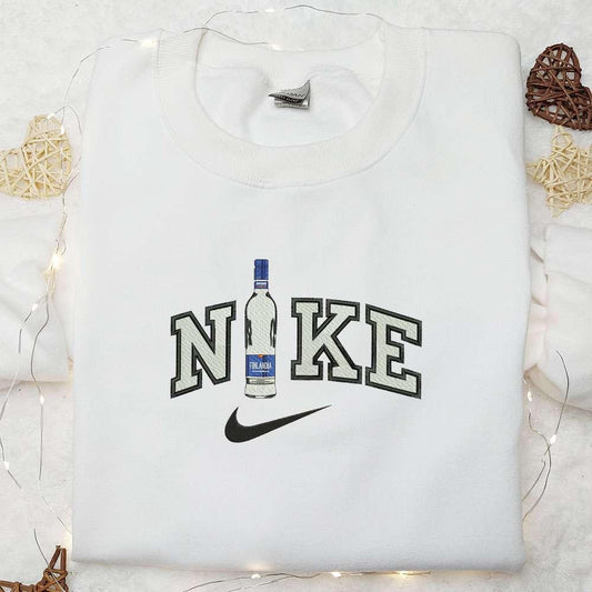 Finlandia Wine Favorite Drink Embroidered Shirt