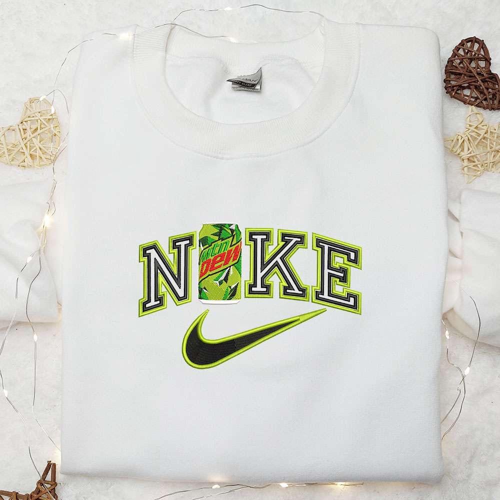 Mountain Dew Favorite Drink Embroidered Shirt