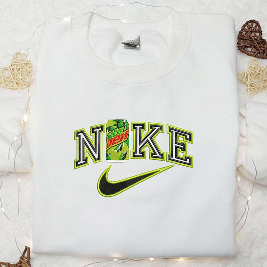 Mountain Dew Favorite Drink Embroidered Shirt