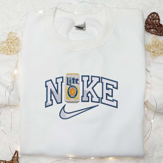 Lite Beer Favorite Drink Embroidered Shirt