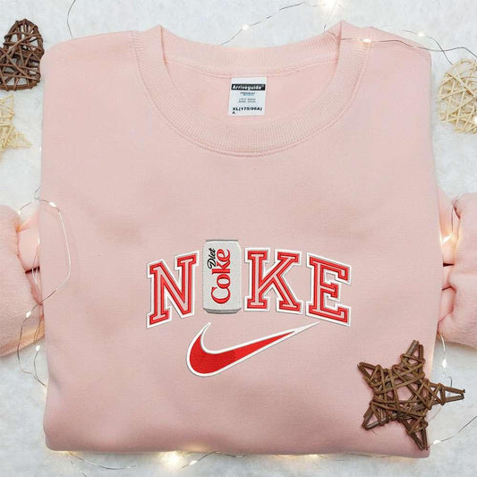 Diet Coke Favorite Drink Embroidered Shirt 1 3