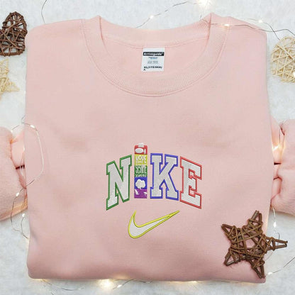 Hope And Sesame Milk Favorite Drink Embroidered Shirt