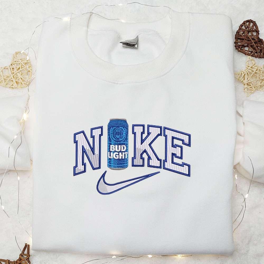 Bud Light Beer Favorite Drink Embroidered Shirt