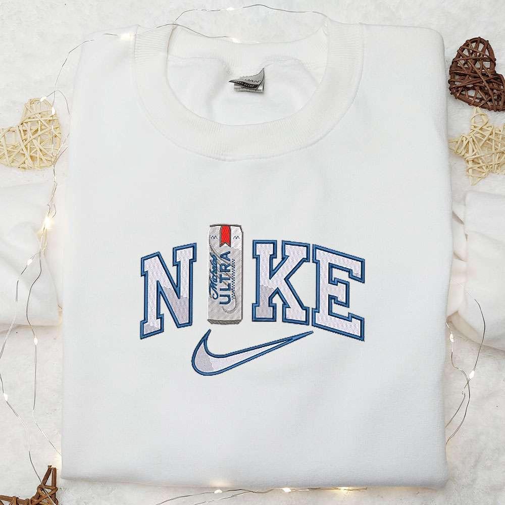Ultra Beer Favorite Drink Embroidered Shirt