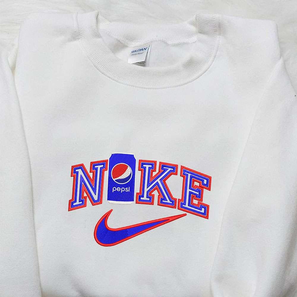 Pepsi Favorite Drink Embroidered Shirt