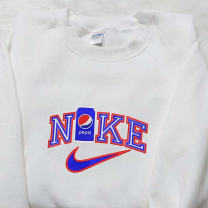 Pepsi Favorite Drink Embroidered Shirt