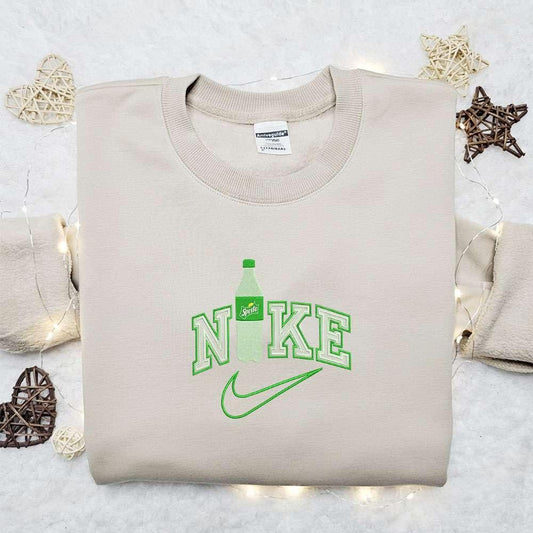 Sprite Favorite Drink Embroidered Shirt