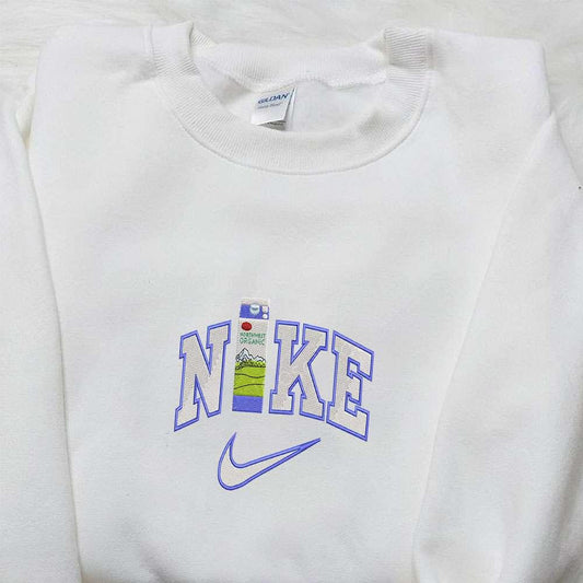 Northwest Organic Milk Favorite Drink Embroidered Shirt