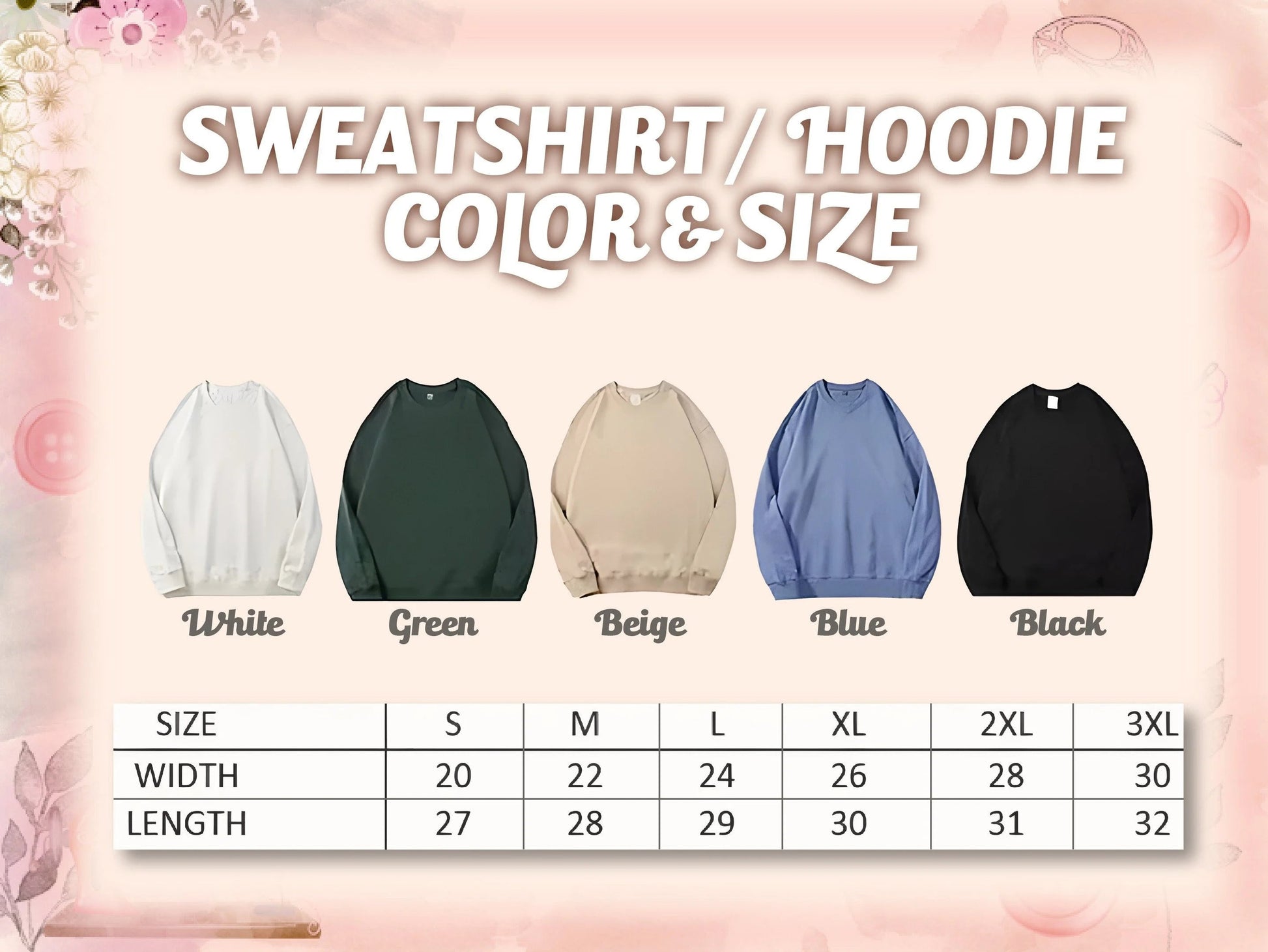 Nike x Autumn Leaves Embroidered Sweatshirt Custom Embroiderd Hoodie Best Gifts for Family
